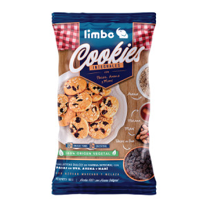 Galletas De Avena, Pasas De Uva Y Mani X 150 Grs - Limbo
